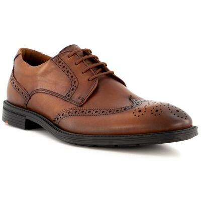 Lloyd Herren Brogue braun Glattleder braun 39 (6) male Lloyd Herren Brogue braun Glattleder braun 39 (6) male