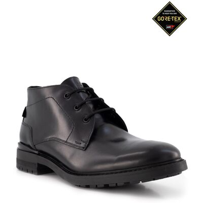 Lloyd Herren Desert Boots schwarz Glattleder schwarz 39 (6) male Lloyd Herren Desert Boots schwarz Glattleder schwarz 39 (6) male
