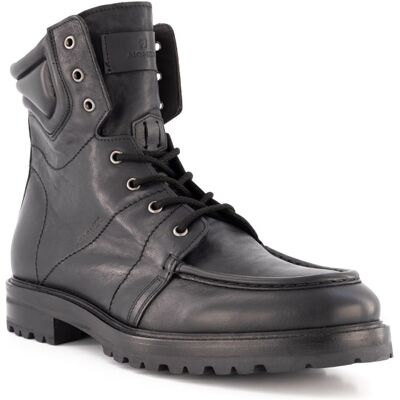 AIGNER Herren Schnürboots schwarz Glattleder schwarz 44 (9,5) male AIGNER Herren Schnürboots schwarz Glattleder schwarz 44 (9,5) male