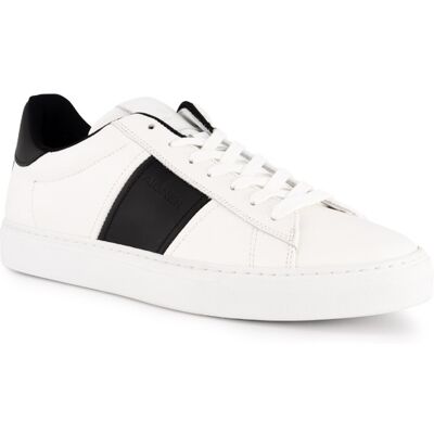 AIGNER Herren Sneaker weiß Glattleder weiß 44 (9,5) male AIGNER Herren Sneaker weiß Glattleder weiß 44 (9,5) male