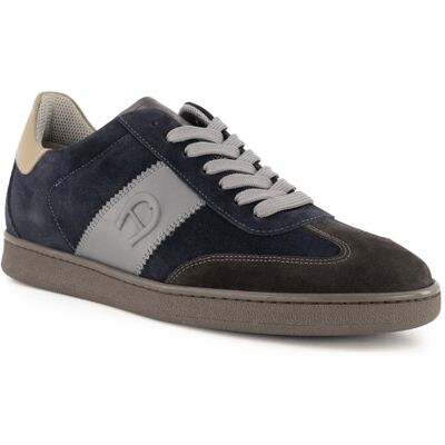 AIGNER Herren Sneaker blau Veloursleder blau 43 (9) male AIGNER Herren Sneaker blau Veloursleder blau 43 (9) male