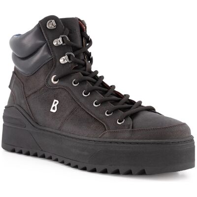 BOGNER Herren Boots braun Veloursleder braun 41 (7,5) male BOGNER Herren Boots braun Veloursleder braun 41 (7,5) male