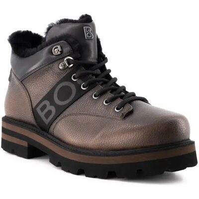 BOGNER Herren Schnürschuhe braun Leder braun 43 (9) male BOGNER Herren Schnürschuhe braun Leder braun 43 (9) male