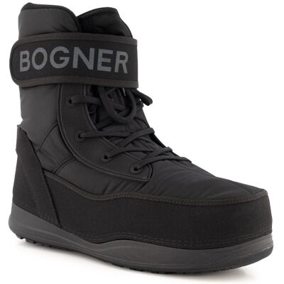 BOGNER Herren Schneeboots schwarz Textil schwarz 44 (9,5) male BOGNER Herren Schneeboots schwarz Textil schwarz 44 (9,5) male