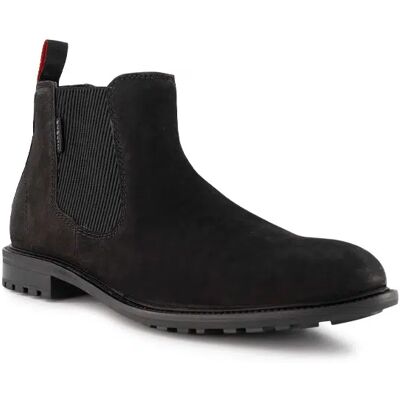 Bugatti Herren Chelsea Boots schwarz Veloursleder schwarz 44 (9,5) male Bugatti Herren Chelsea Boots schwarz Veloursleder schwarz 44 (9,5) male