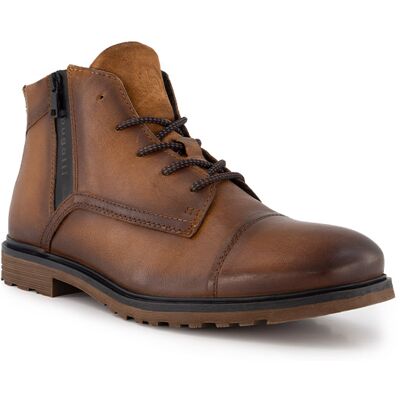 Bugatti Herren Schnürboots braun Glattleder braun 46 (11) male Bugatti Herren Schnürboots braun Glattleder braun 46 (11) male