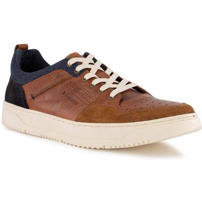 Bugatti Herren Sneaker braun Glattleder braun 43 (9) male Bugatti Herren Sneaker braun Glattleder braun 43 (9) male