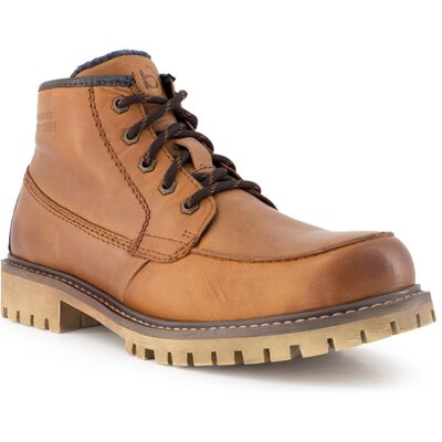 Bugatti Herren Desert Boots braun Glattleder braun 43 (9) male Bugatti Herren Desert Boots braun Glattleder braun 43 (9) male