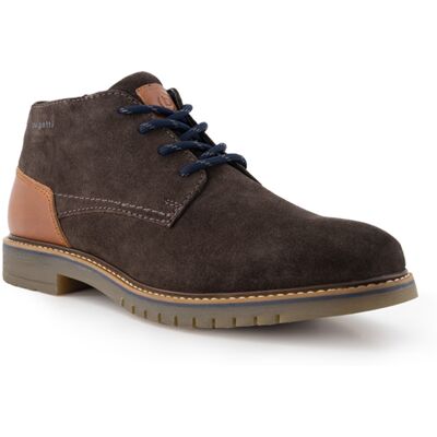 Bugatti Herren Schnürschuhe braun Veloursleder braun 43 (9) male Bugatti Herren Schnürschuhe braun Veloursleder braun 43 (9) male