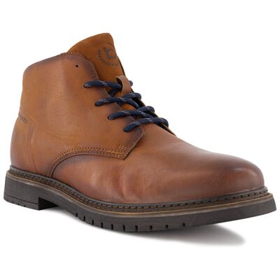 Bugatti Herren Desert Boots braun Glattleder braun 45 (10,5) male Bugatti Herren Desert Boots braun Glattleder braun 45 (10,5) male