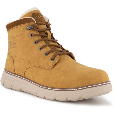 Bugatti Herren Schnürboots gelb Synthetik gelb 46 (11) male Bugatti Herren Schnürboots gelb Synthetik gelb 46 (11) male