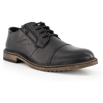 Bugatti Herren Schuhe schwarz Glattleder schwarz 44 (9,5) male Bugatti Herren Schuhe schwarz Glattleder schwarz 44 (9,5) male
