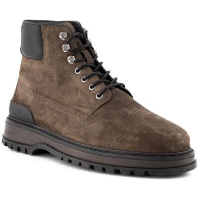 Gant Herren Schnürboots braun Veloursleder braun 45 (10,5) male Gant Herren Schnürboots braun Veloursleder braun 45 (10,5) male