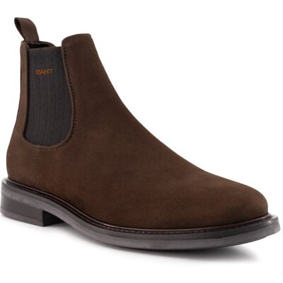 Gant Herren Chelsea Boots braun Veloursleder braun 45 (10,5) male Gant Herren Chelsea Boots braun Veloursleder braun 45 (10,5) male