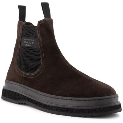 Gant Herren Chelsea Boots braun Veloursleder braun 42 (8) male Gant Herren Chelsea Boots braun Veloursleder braun 42 (8) male