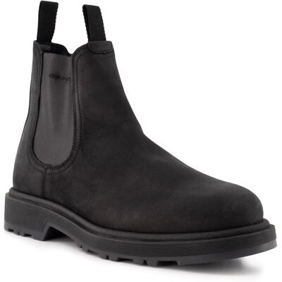 Gant Herren Chelsea Boots schwarz Veloursleder schwarz 44 (9,5) male Gant Herren Chelsea Boots schwarz Veloursleder schwarz 44 (9,5) male