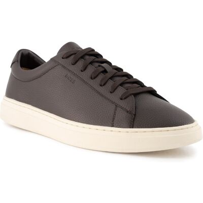 Boss Black Herren Sneaker braun Glattleder braun 46 (11) male Boss Black Herren Sneaker braun Glattleder braun 46 (11) male
