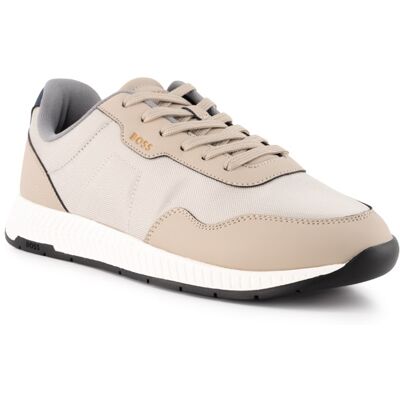 Boss Black Herren Sneaker beige Synthetik beige 46 (11) male Boss Black Herren Sneaker beige Synthetik beige 46 (11) male