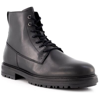 Marc O' Polo Schnürboots schwarz Glattleder schwarz 45 (10,5) male Marc O' Polo Schnürboots schwarz Glattleder schwarz 45 (10,5) male