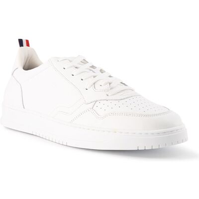HECHTER PARIS Herren Sneaker weiß Glattleder weiß 44 (9,5) male HECHTER PARIS Herren Sneaker weiß Glattleder weiß 44 (9,5) male