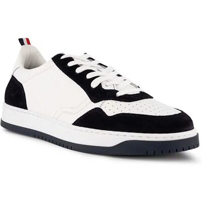 HECHTER PARIS Herren Sneaker blau Glattleder blau 44 (9,5) male HECHTER PARIS Herren Sneaker blau Glattleder blau 44 (9,5) male