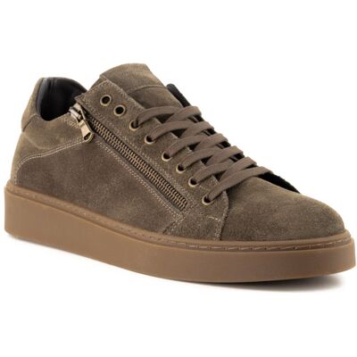 PRiME Shoes Herren Sneaker braun Veloursleder braun 45 (10,5) male PRiME Shoes Herren Sneaker braun Veloursleder braun 45 (10,5) male