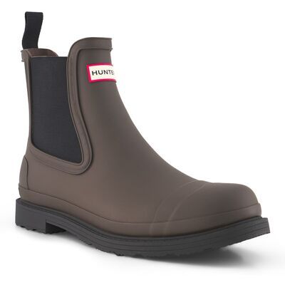 Hunter Herren Chelsea Boots braun Gummi braun 45 (10,5) male Hunter Herren Chelsea Boots braun Gummi braun 45 (10,5) male