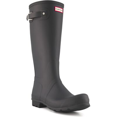 Hunter Herren Gummistiefel schwarz Naturkautschuk schwarz 43 (9) male Hunter Herren Gummistiefel schwarz Naturkautschuk schwarz 43 (9) male