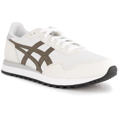 ASICS Herren Sneaker weiß Veloursleder weiß 45 (11) male ASICS Herren Sneaker weiß Veloursleder weiß 45 (11) male