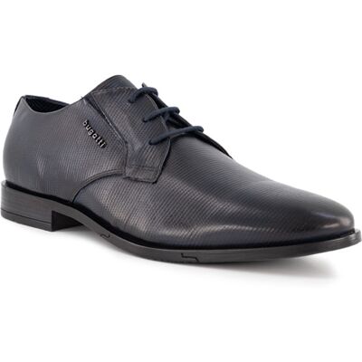 Bugatti Herren Derby blau Glattleder blau 44 (9,5) male Bugatti Herren Derby blau Glattleder blau 44 (9,5) male