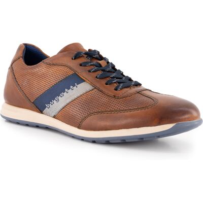 Bugatti Herren Sneaker braun Glattleder braun 42 (8) male Bugatti Herren Sneaker braun Glattleder braun 42 (8) male