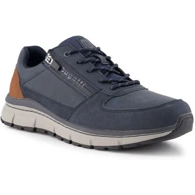 Bugatti Herren Sneaker blau Synthetik blau 44 (9,5) male Bugatti Herren Sneaker blau Synthetik blau 44 (9,5) male
