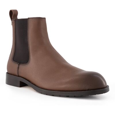 Boss Black Herren Chelsea Boots braun Glattleder braun 44,5 (10,5) male Boss Black Herren Chelsea Boots braun Glattleder braun 44,5 (10,5) male
