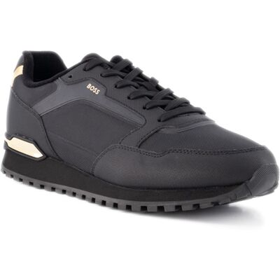 Boss Black Herren Sneaker schwarz Synthetik schwarz 46 (11) male Boss Black Herren Sneaker schwarz Synthetik schwarz 46 (11) male