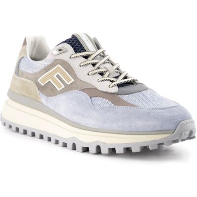 Floris van Bommel Herren Sneaker blau Veloursleder blau 45 (10,5) male Floris van Bommel Herren Sneaker blau Veloursleder blau 45 (10,5) male