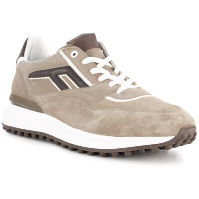 Floris van Bommel Herren Sneaker beige Veloursleder beige 43 (9) male Floris van Bommel Herren Sneaker beige Veloursleder beige 43 (9) male