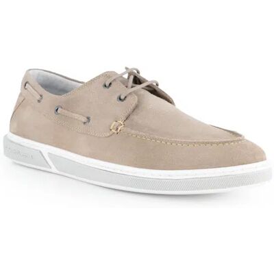Floris van Bommel Herren Bootsschuhe beige Veloursleder beige 46 (11) male Floris van Bommel Herren Bootsschuhe beige Veloursleder beige 46 (11) male