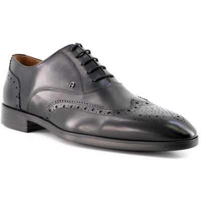 AIGNER Herren Loafer schwarz Glattleder schwarz 43 (9) male AIGNER Herren Loafer schwarz Glattleder schwarz 43 (9) male