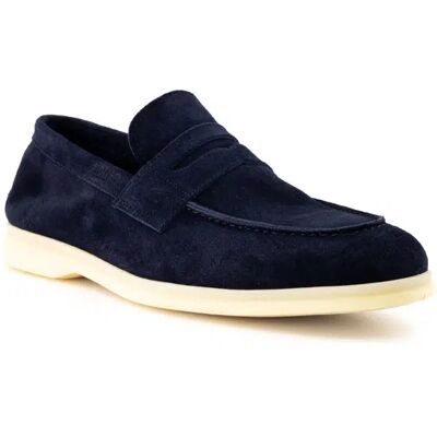 AIGNER Herren Loafer blau Veloursleder blau 44 (9,5) male AIGNER Herren Loafer blau Veloursleder blau 44 (9,5) male