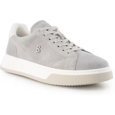 BOGNER Herren Sneaker grau Veloursleder grau 41 (7,5) male BOGNER Herren Sneaker grau Veloursleder grau 41 (7,5) male