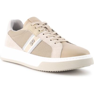 BOGNER Herren Sneaker beige Glattleder beige 42 (8) male BOGNER Herren Sneaker beige Glattleder beige 42 (8) male
