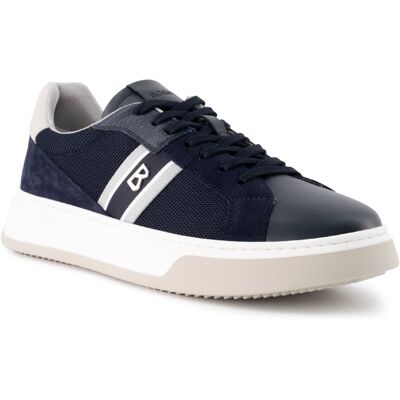 BOGNER Herren Sneaker blau Glattleder blau 44 (9,5) male BOGNER Herren Sneaker blau Glattleder blau 44 (9,5) male