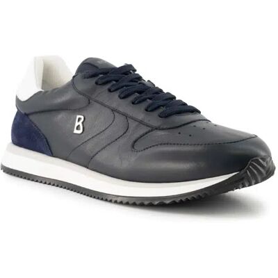 BOGNER Herren Sneaker blau Glattleder blau 42 (8) male BOGNER Herren Sneaker blau Glattleder blau 42 (8) male