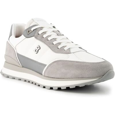 BOGNER Herren Sneaker grau Glattleder grau 42 (8) male BOGNER Herren Sneaker grau Glattleder grau 42 (8) male