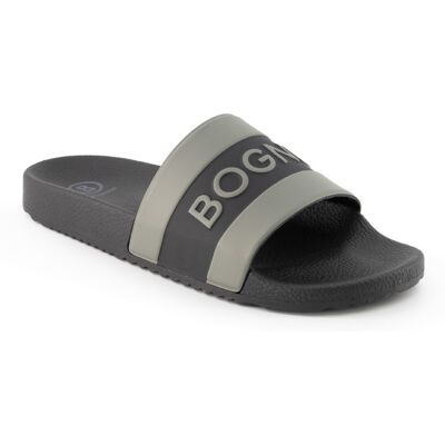 BOGNER Herren Pantoletten blau Gummi blau 44 (9,5) male BOGNER Herren Pantoletten blau Gummi blau 44 (9,5) male