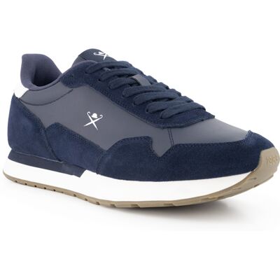 HACKETT Herren Schuhe blau Glattleder blau 45 (10,5) male HACKETT Herren Schuhe blau Glattleder blau 45 (10,5) male
