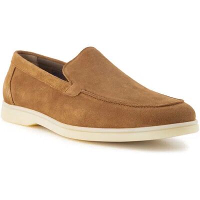 HACKETT Herren Slipper braun Veloursleder braun 41 (7,5) male HACKETT Herren Slipper braun Veloursleder braun 41 (7,5) male