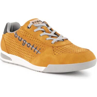 Bugatti Herren Sneaker gelb Textil gelb 41 (7,5) male Bugatti Herren Sneaker gelb Textil gelb 41 (7,5) male