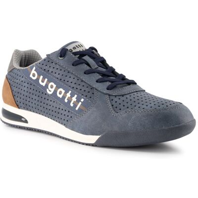 Bugatti Herren Sneaker blau Textil blau 45 (10,5) male Bugatti Herren Sneaker blau Textil blau 45 (10,5) male