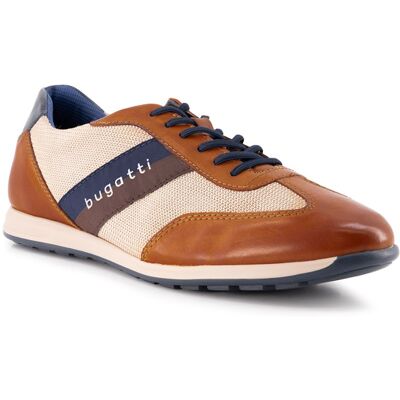 Bugatti Herren Sneaker braun Glattleder braun 46 (11) male Bugatti Herren Sneaker braun Glattleder braun 46 (11) male